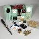 JEWELRY SUPPLIES, EARRING CARDS, PUFF CARDS, POLISHING CLOTHS, REPAIR ENVELOPES, LOUPES, DIGITAL SCALES