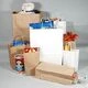 PAPER SHOPPING BAGS, PAPER GROCERY BAGS