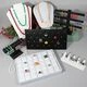 JEWELRY DISPLAYS AND JEWELRY TRAYS IN LEATHERETTE