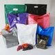 PLASTIC MERCHANDISE BAGS, DIE CUT HANDLE BAGS, PLASTIC SHOPPING BAGS