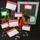 SIGN CARDS, SIGN CARD HOLDERS
